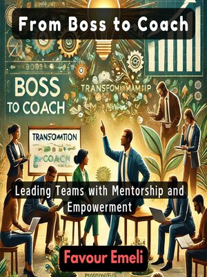 cover image of From Boss to Coach